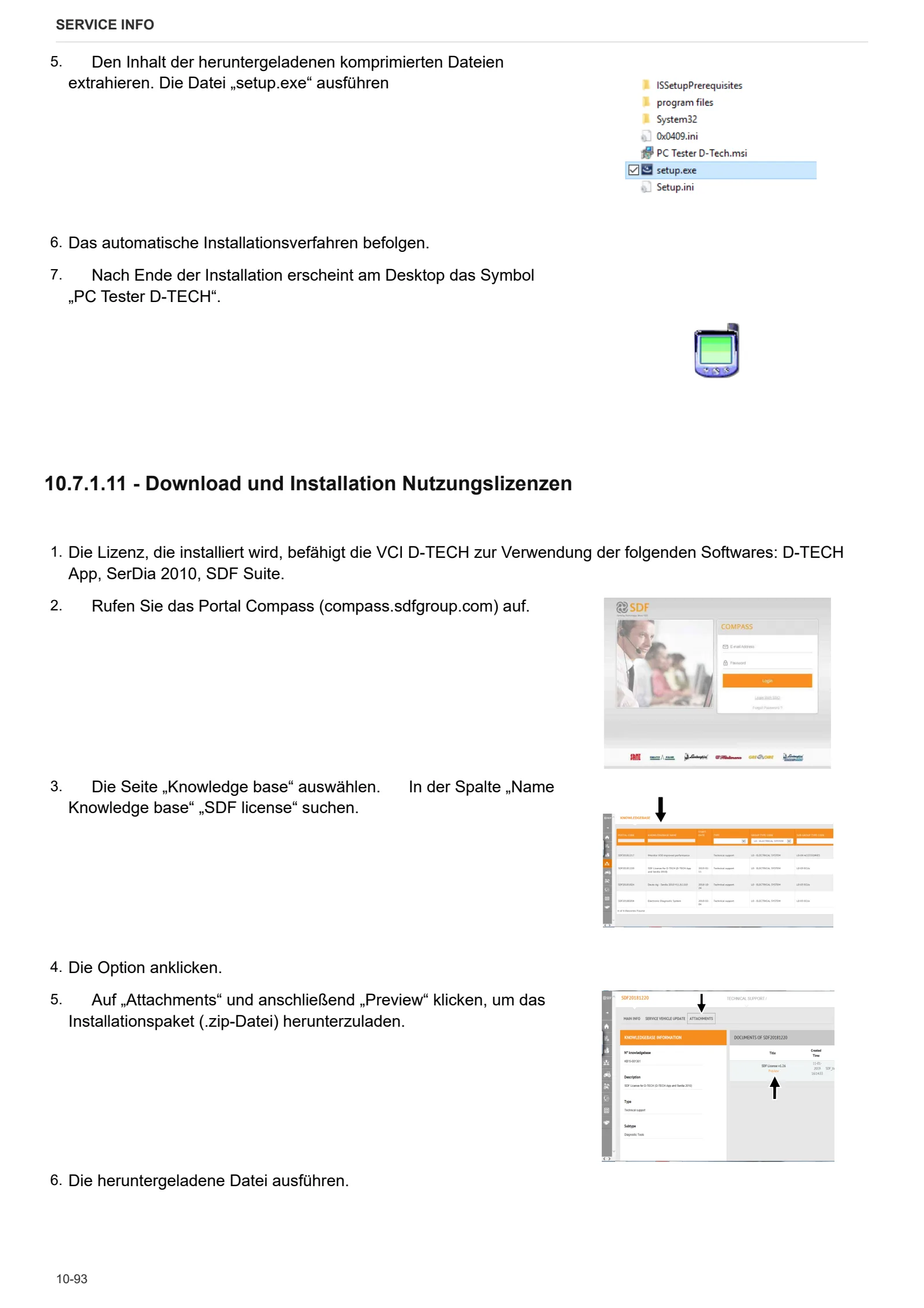 Werkstatthandbuch: CROSS 65 S – sample manual page 4