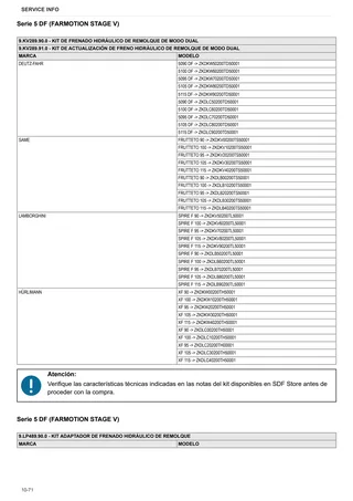 Manual de taller: CROSS 65 S – sample manual page 3