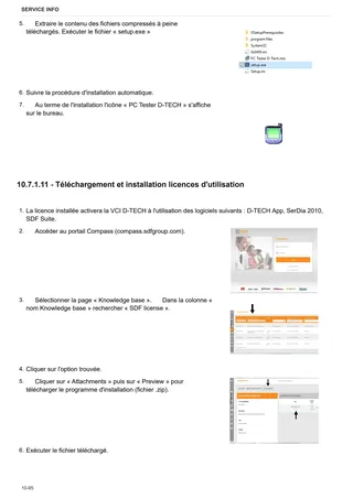 Manuel d'atelier: CROSS 65 S – sample manual page 4