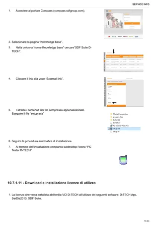 Manuale d'officina: CROSS 65 S – sample manual page 4