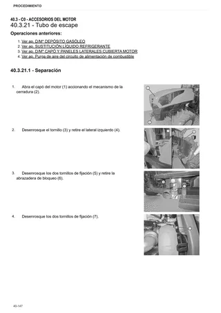 Manual de taller: SPIRE S 115 → ZKDBP20200TL10001 – sample manual page 1