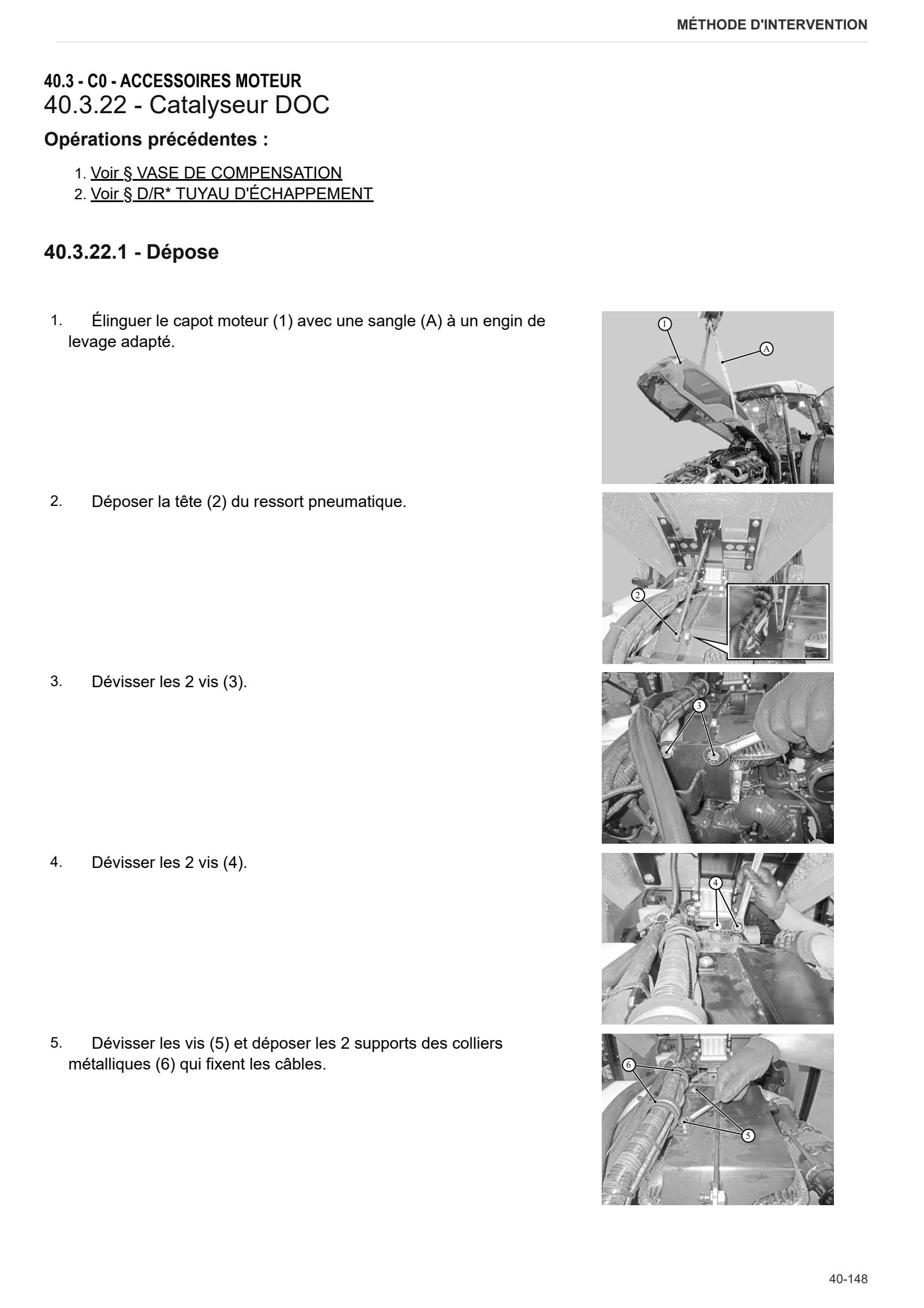 Manuel d'atelier: SPIRE S 115 → ZKDBP20200TL10001 – sample manual page 1