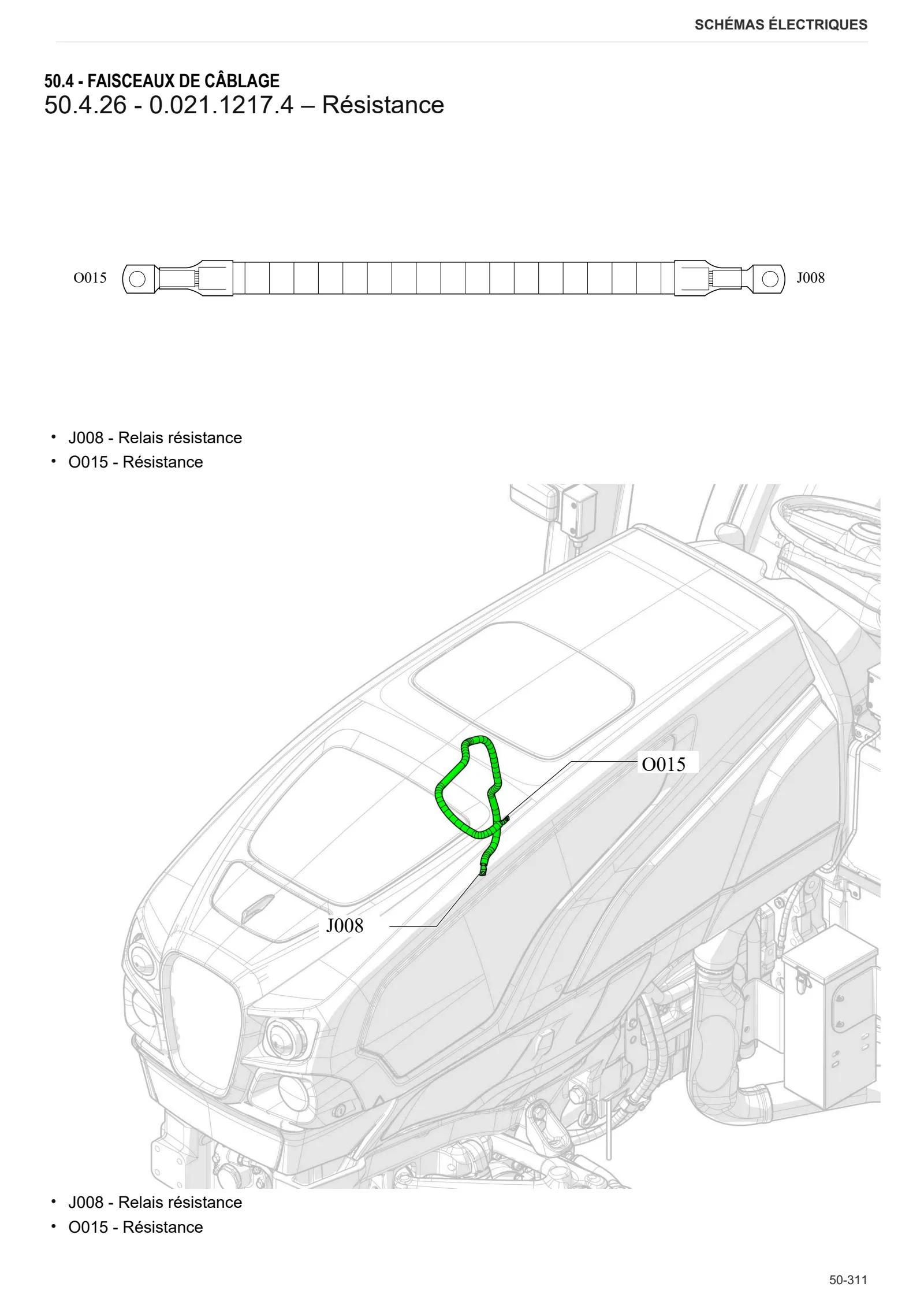Manuel d'atelier: SPIRE S 115 → ZKDBP20200TL10001 – sample manual page 4