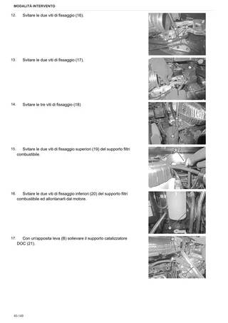 Manuale d'officina: SPIRE S 115 → ZKDBP20200TL10001 – sample manual page 1