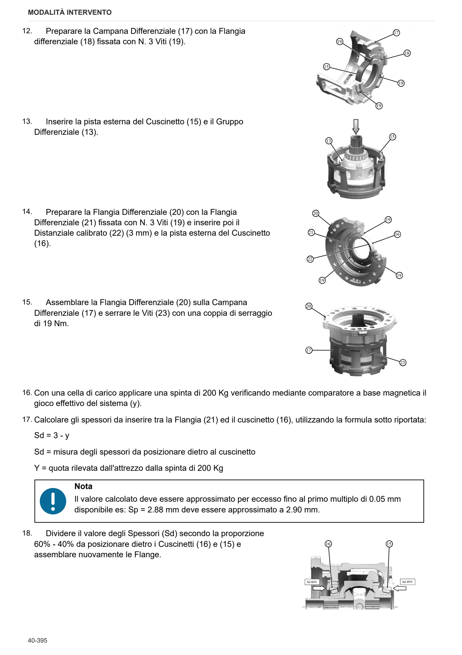 Manuale d'officina: SPIRE S 115 → ZKDBP20200TL10001 – sample manual page 2