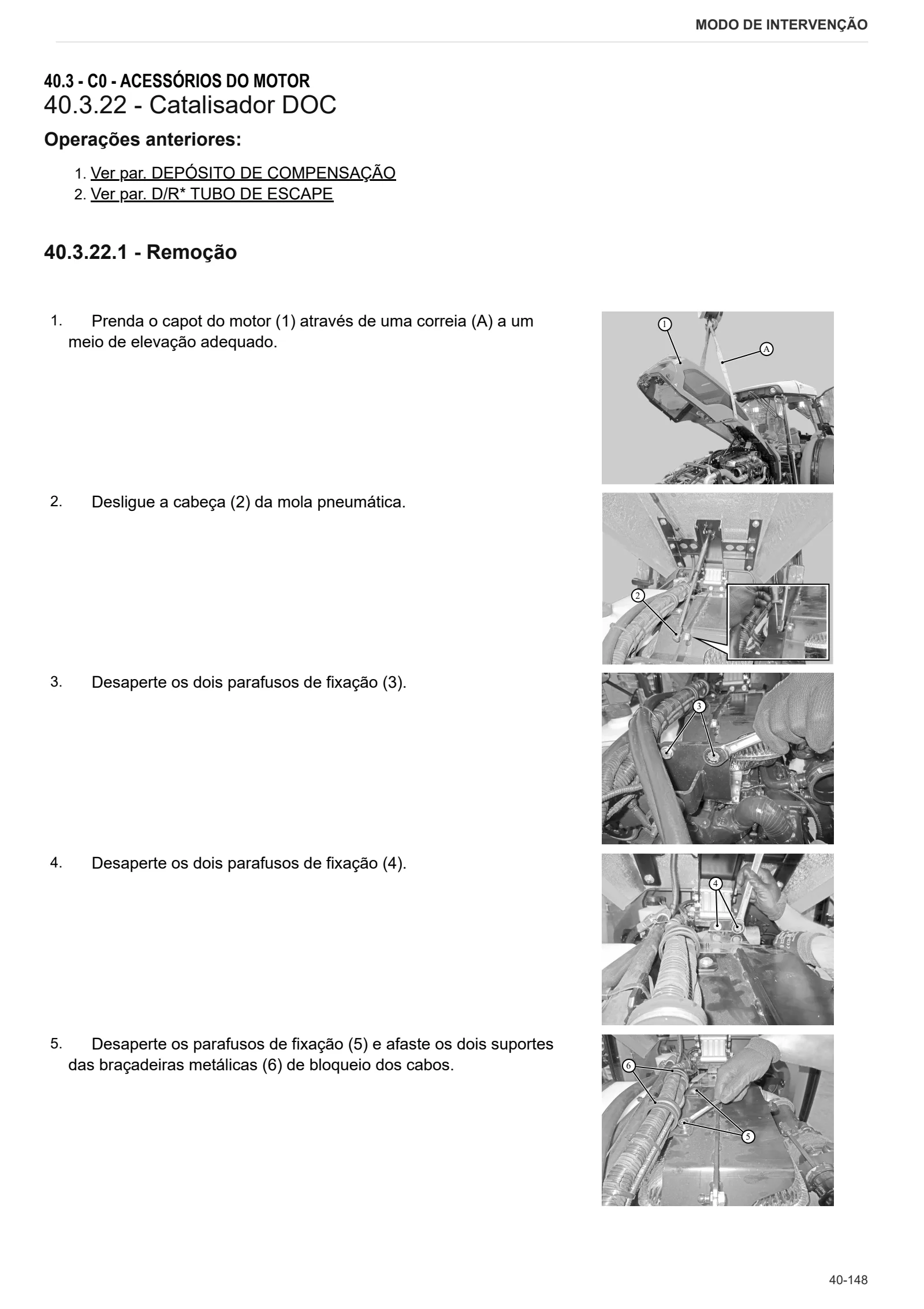 Manual de oficina: SPIRE S 115 → ZKDBP20200TL10001 – sample manual page 1
