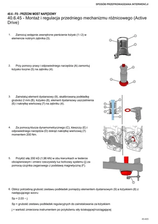 Instrukcja warsztatowa: SPIRE V 80 → ZKDBU90200TL10001 – sample manual page 2