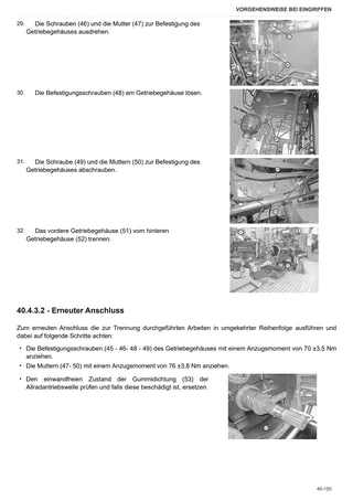 Werkstatthandbuch: SPIRE V 100 → ZKDBV30200TL10001 – sample manual page 1