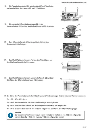 Werkstatthandbuch: SPIRE V 100 → ZKDBV30200TL10001 – sample manual page 2