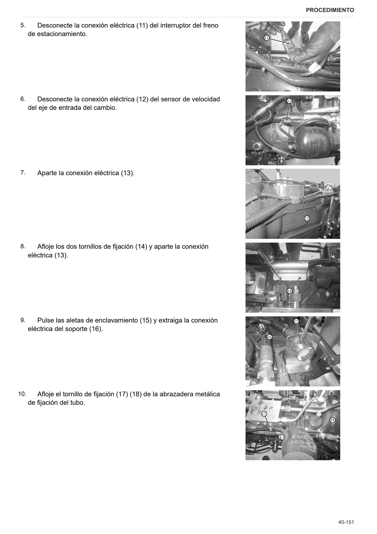 Manual de taller: SPIRE V 100 → ZKDBV30200TL10001 – sample manual page 1