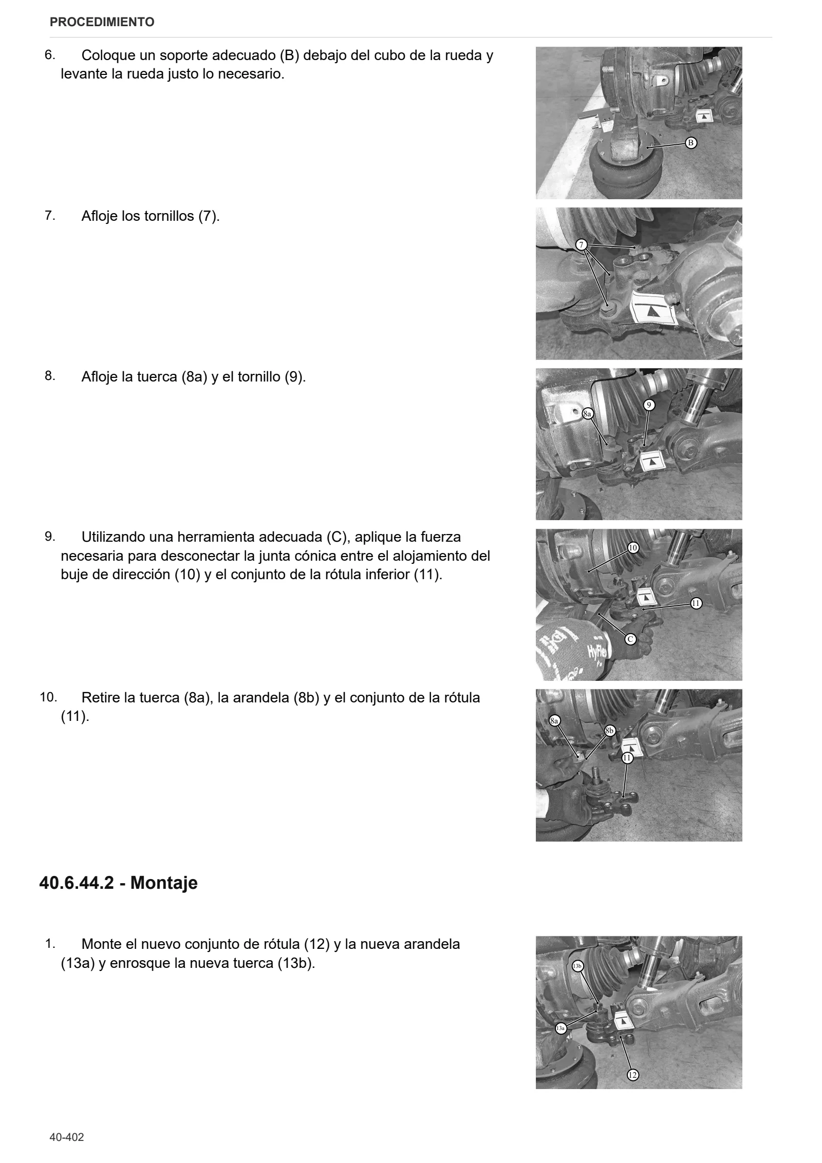 Manual de taller: SPIRE V 100 → ZKDBV30200TL10001 – sample manual page 2