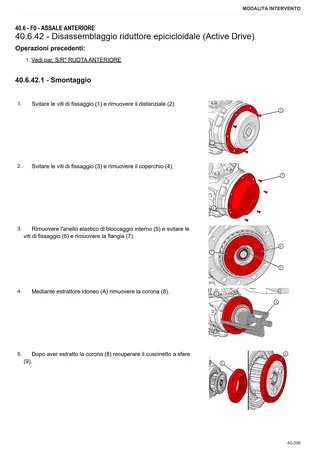 Manuale d'officina: SPIRE V 105 → ZKDBW10200TL10001 – sample manual page 2