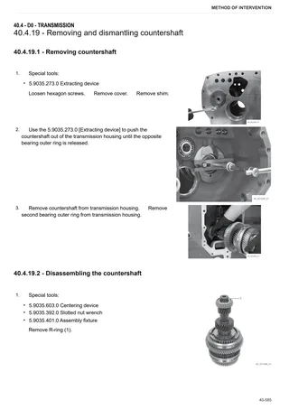 Workshop Manual: SPARK 155.4 → WSXBZ10200LL10001 – sample manual page 2