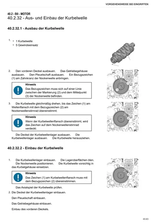 Werkstatthandbuch: SPARK 155 → WSXCA60200LL50001 – sample manual page 1