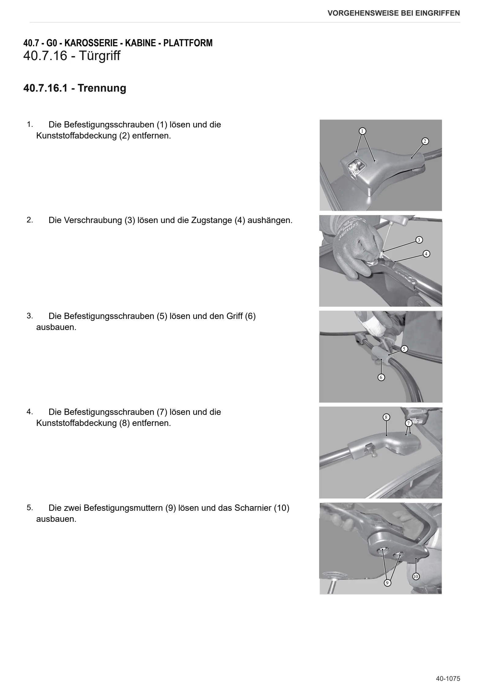 Werkstatthandbuch: SPARK 155 → WSXCA60200LL50001 – sample manual page 3