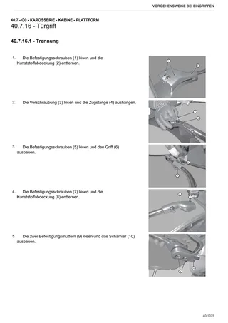 Werkstatthandbuch: SPARK 155 → WSXCA60200LL50001 – sample manual page 3