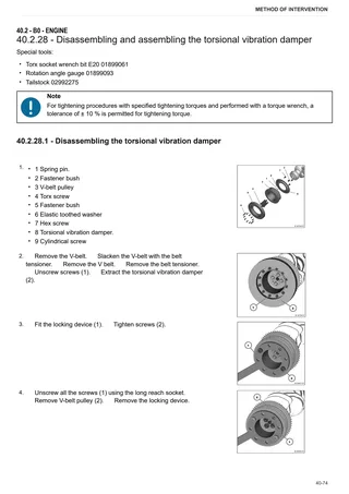 Workshop Manual: SPARK 155 → WSXCA60200LL50001 – sample manual page 1
