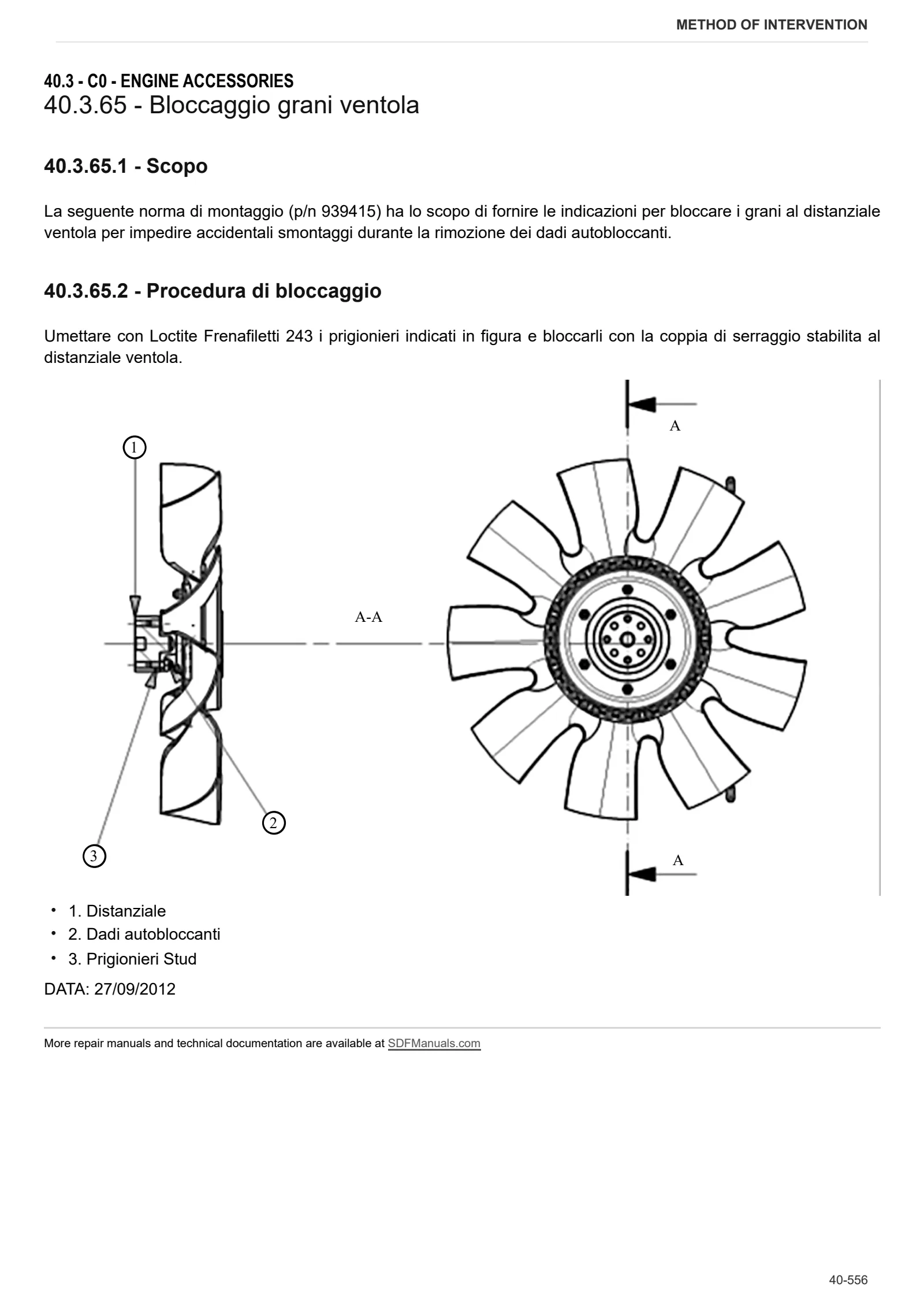 Workshop Manual: SPARK 155 → WSXCA60200LL50001 – sample manual page 2