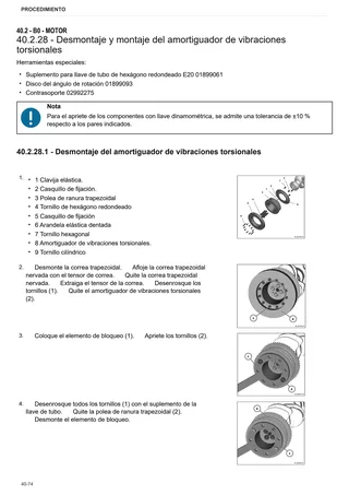 Manual de taller: SPARK 155 → WSXCA60200LL50001 – sample manual page 1