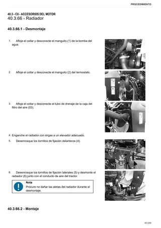 Manual de taller: SPARK 155 → WSXCA60200LL50001 – sample manual page 2
