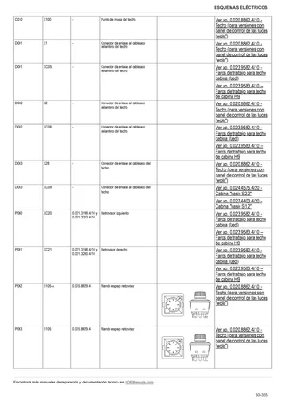 Manual de taller: SPARK 155 → WSXCA60200LL50001 – sample manual page 4