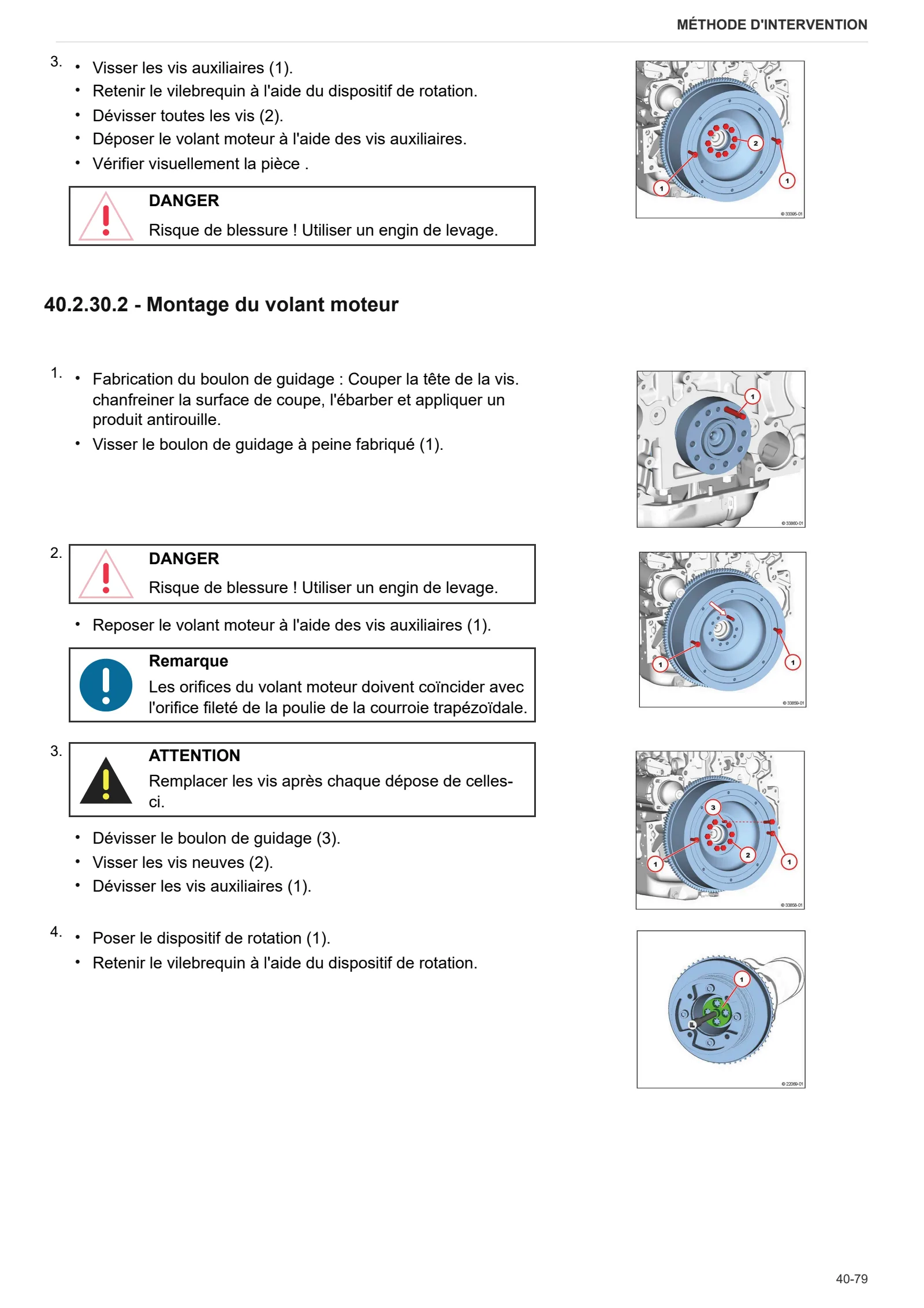 Manuel d'atelier: SPARK 155 → WSXCA60200LL50001 – sample manual page 1