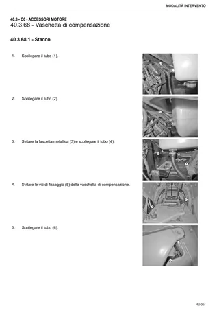 Manuale d'officina: SPARK 155 → WSXCA60200LL50001 – sample manual page 2