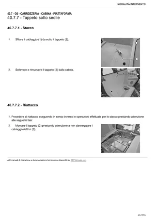 Manuale d'officina: SPARK 155 → WSXCA60200LL50001 – sample manual page 3