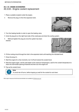 Workshop Manual: SPARK 185 → WSXCB80200LL50001 – sample manual page 2