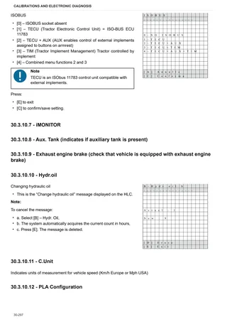 Workshop Manual: SPARK 215 VRT → WSXCD30200LL50001 – sample manual page 1