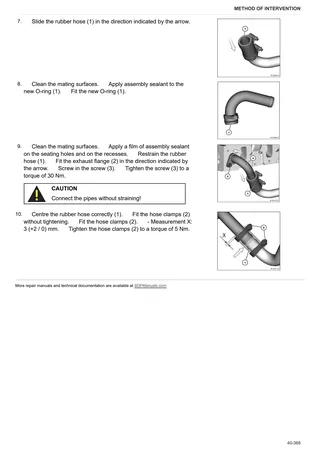 Workshop Manual: SPARK 215 VRT → WSXCD30200LL50001 – sample manual page 2