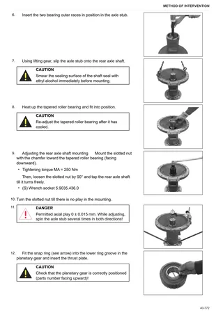 Workshop Manual: SPARK 215 VRT → WSXCD30200LL50001 – sample manual page 3