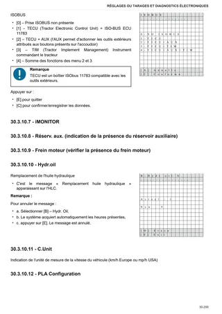 Manuel d'atelier: SPARK 215 VRT → WSXCD30200LL50001 – sample manual page 1