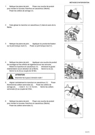 Manuel d'atelier: SPARK 215 VRT → WSXCD30200LL50001 – sample manual page 2