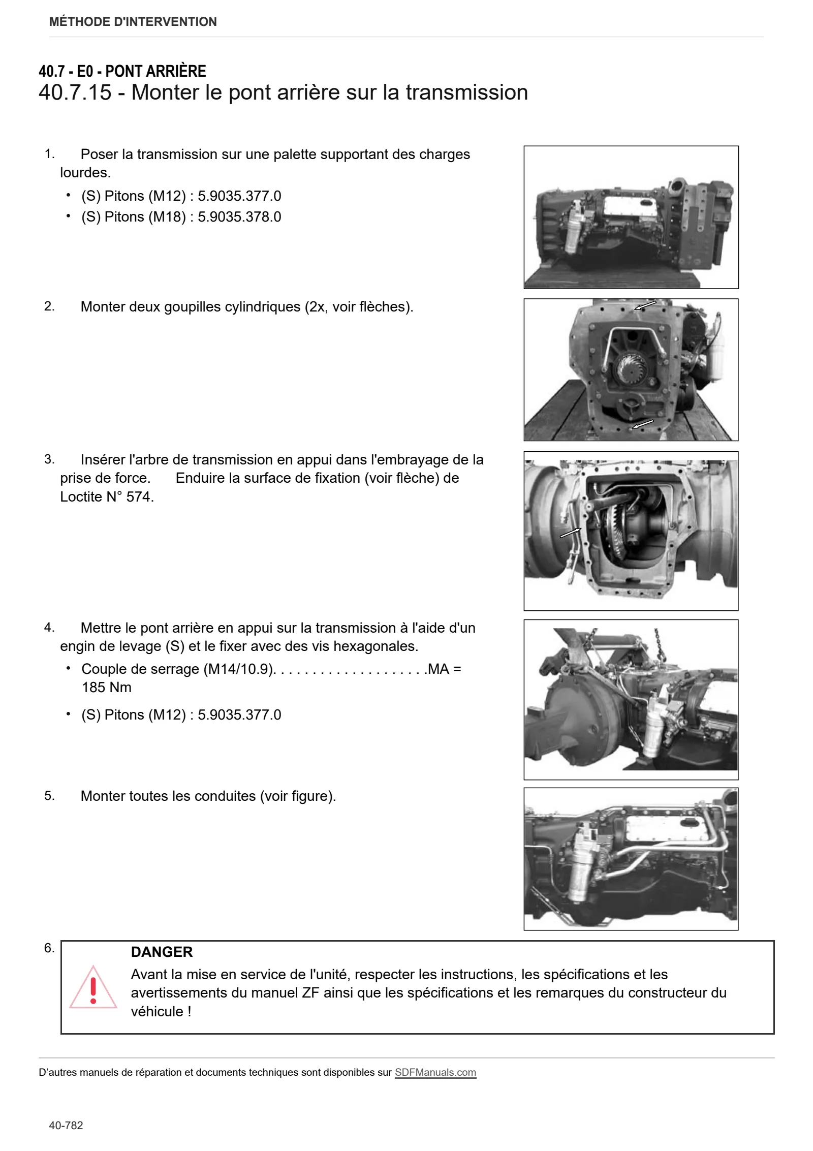 Manuel d'atelier: SPARK 215 VRT → WSXCD30200LL50001 – sample manual page 3