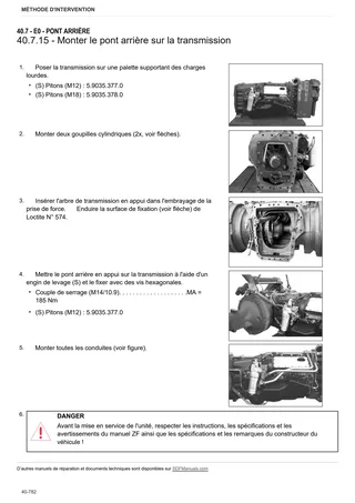 Manuel d'atelier: SPARK 215 VRT → WSXCD30200LL50001 – sample manual page 3