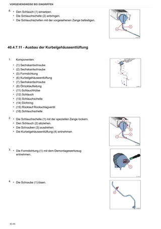 Werkstatthandbuch: SPARK 155 VRT → WSXCE70200LL50001 – sample manual page 1