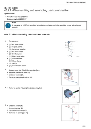 Workshop Manual: SPARK 155 VRT → WSXCE70200LL50001 – sample manual page 1