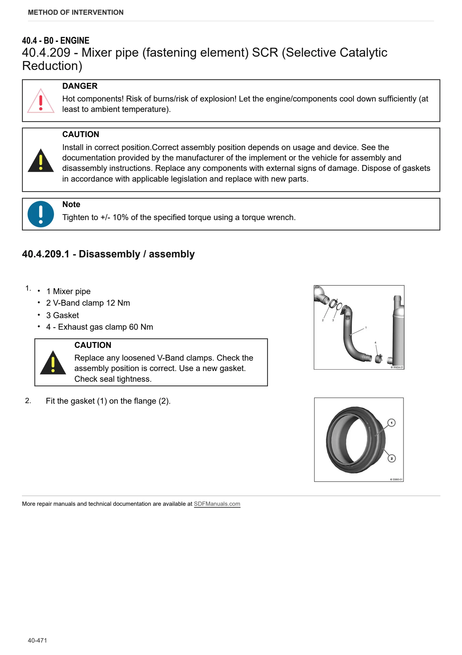 Workshop Manual: SPARK 155 VRT → WSXCE70200LL50001 – sample manual page 2
