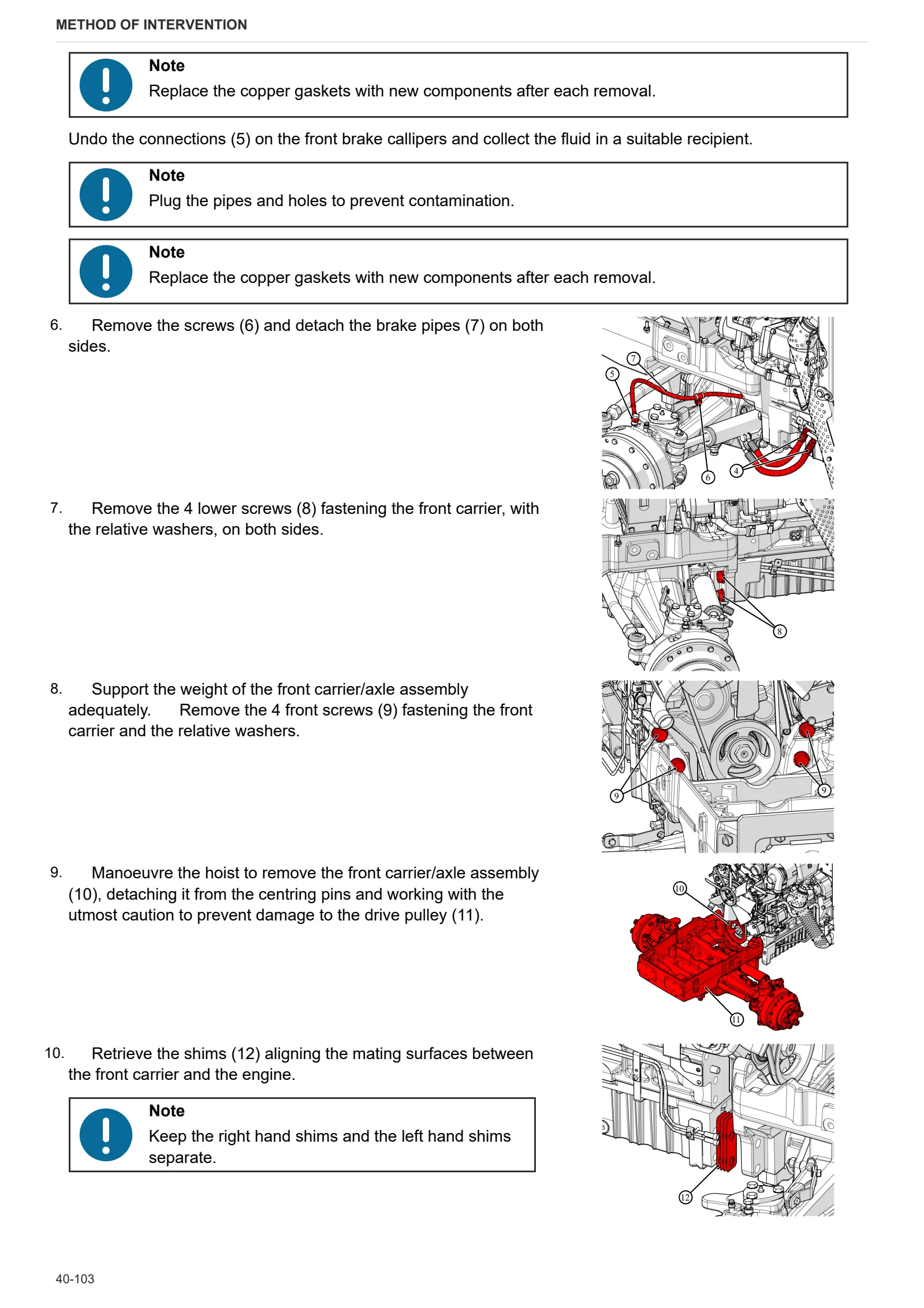 Workshop Manual: RF 80.4 TREND → ZKDCL40200RL10001 – sample manual page 2
