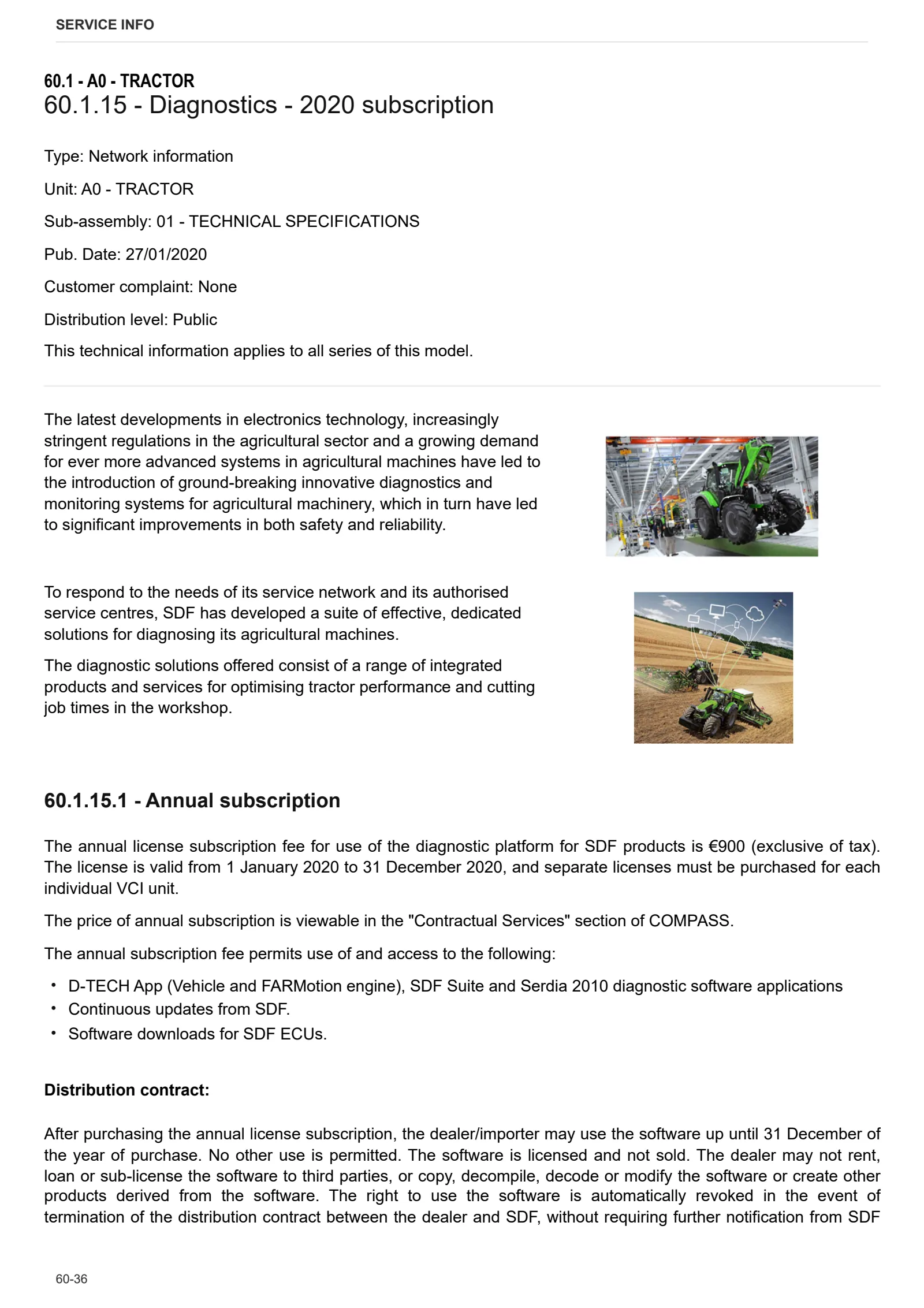 Workshop Manual: RF 80.4 TREND → ZKDCL40200RL10001 – sample manual page 4