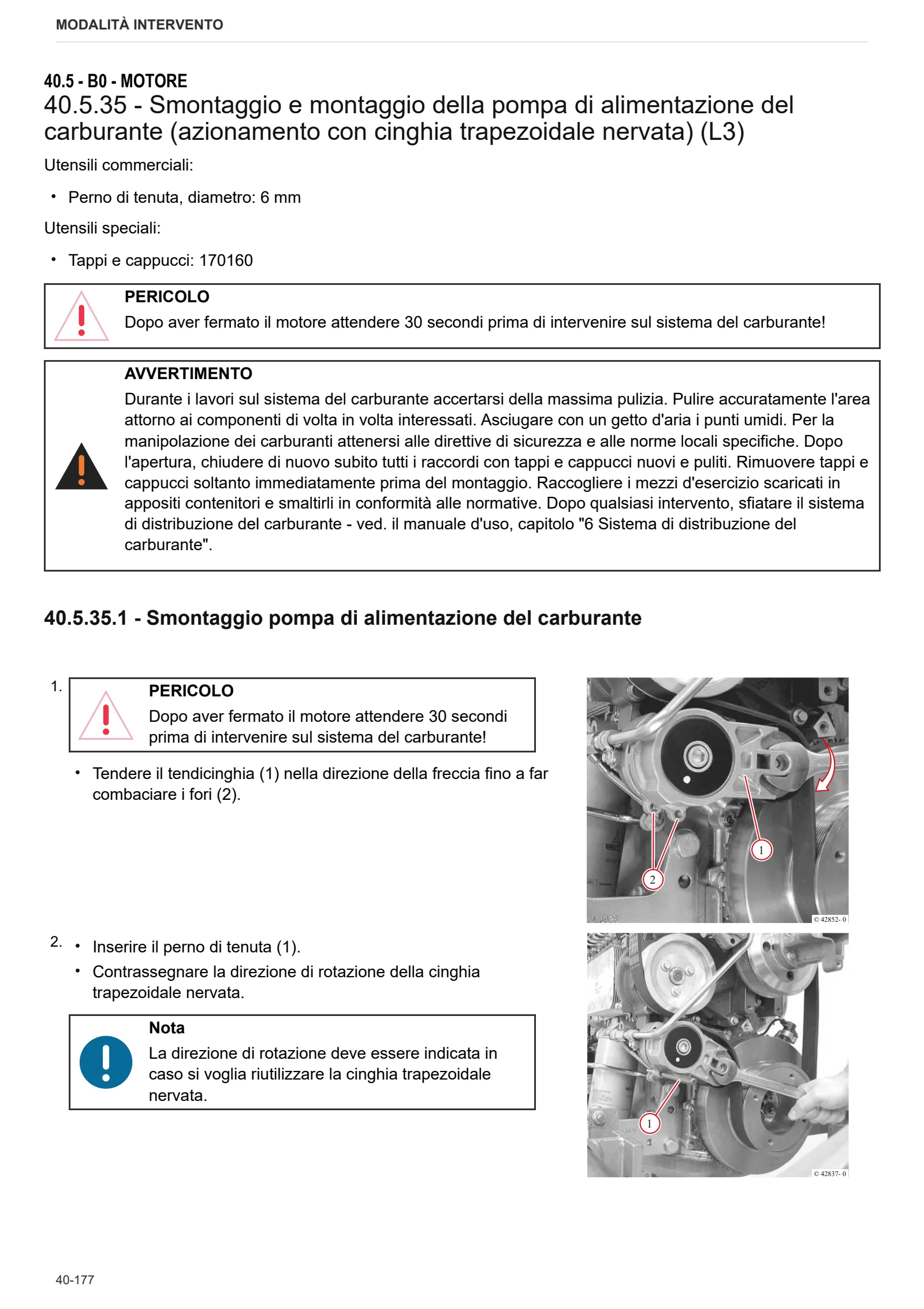 Manuale d'officina: SPARK 205 G → WSXCN00200LL10001 – sample manual page 1