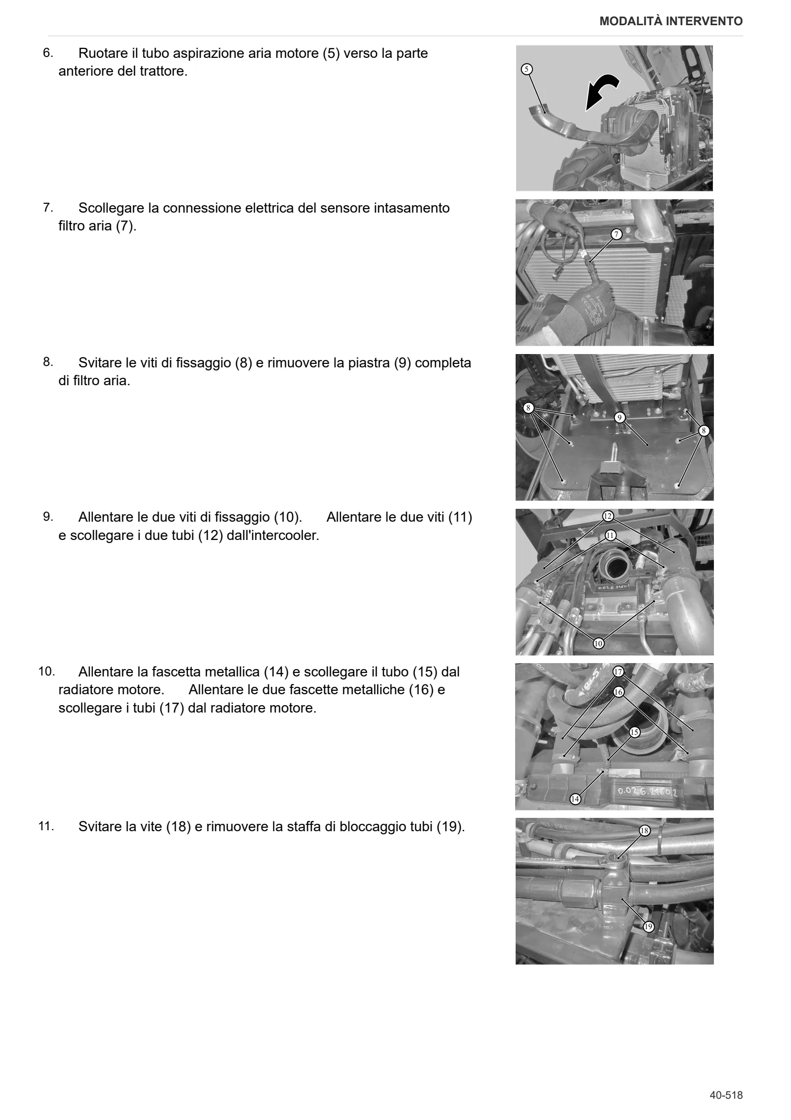 Manuale d'officina: SPARK 205 G → WSXCN00200LL10001 – sample manual page 2