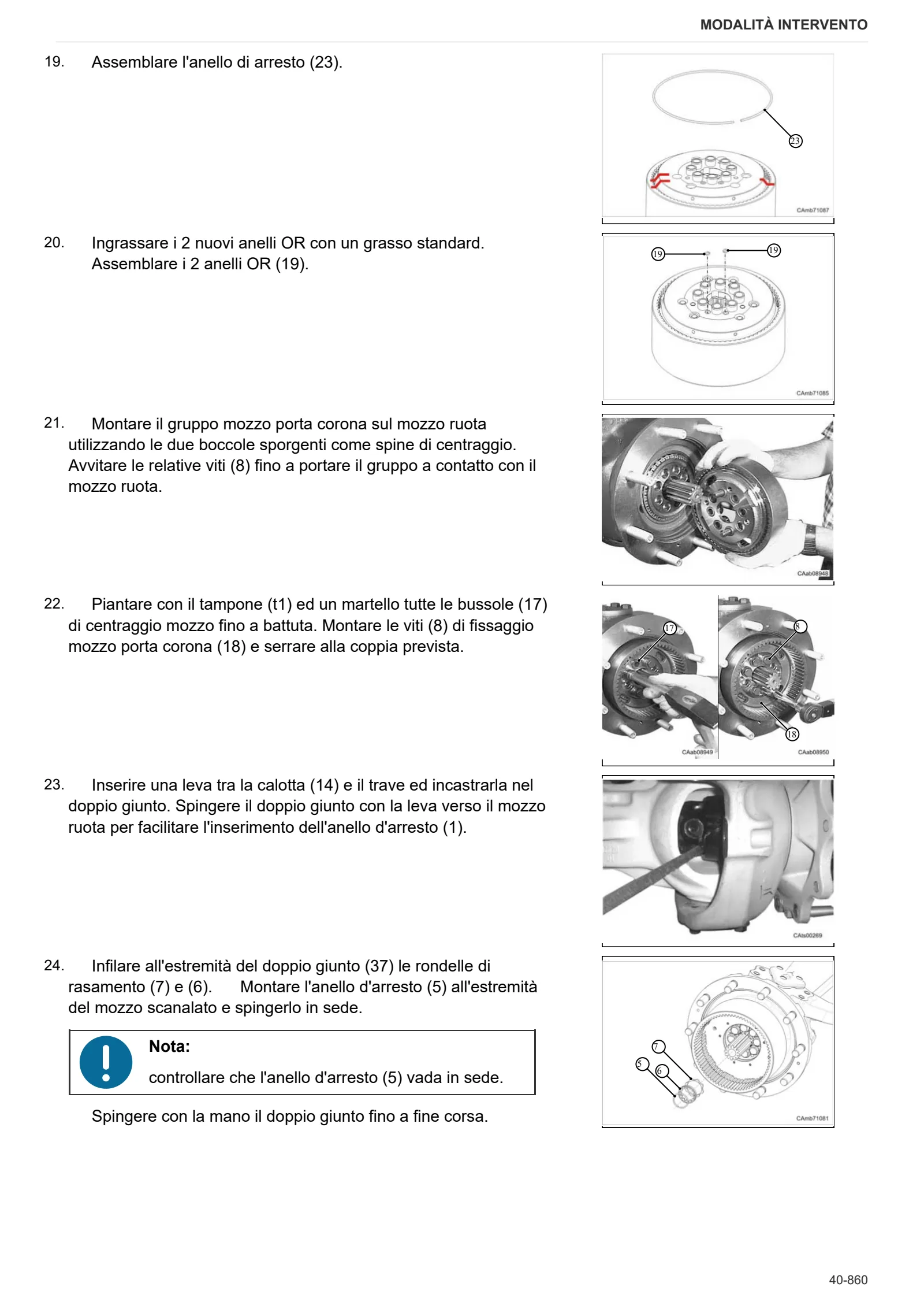Manuale d'officina: SPARK 205 G → WSXCN00200LL10001 – sample manual page 3