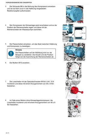 Werkstatthandbuch: SPARK 130 → WSXDA30200TL50001 – sample manual page 1