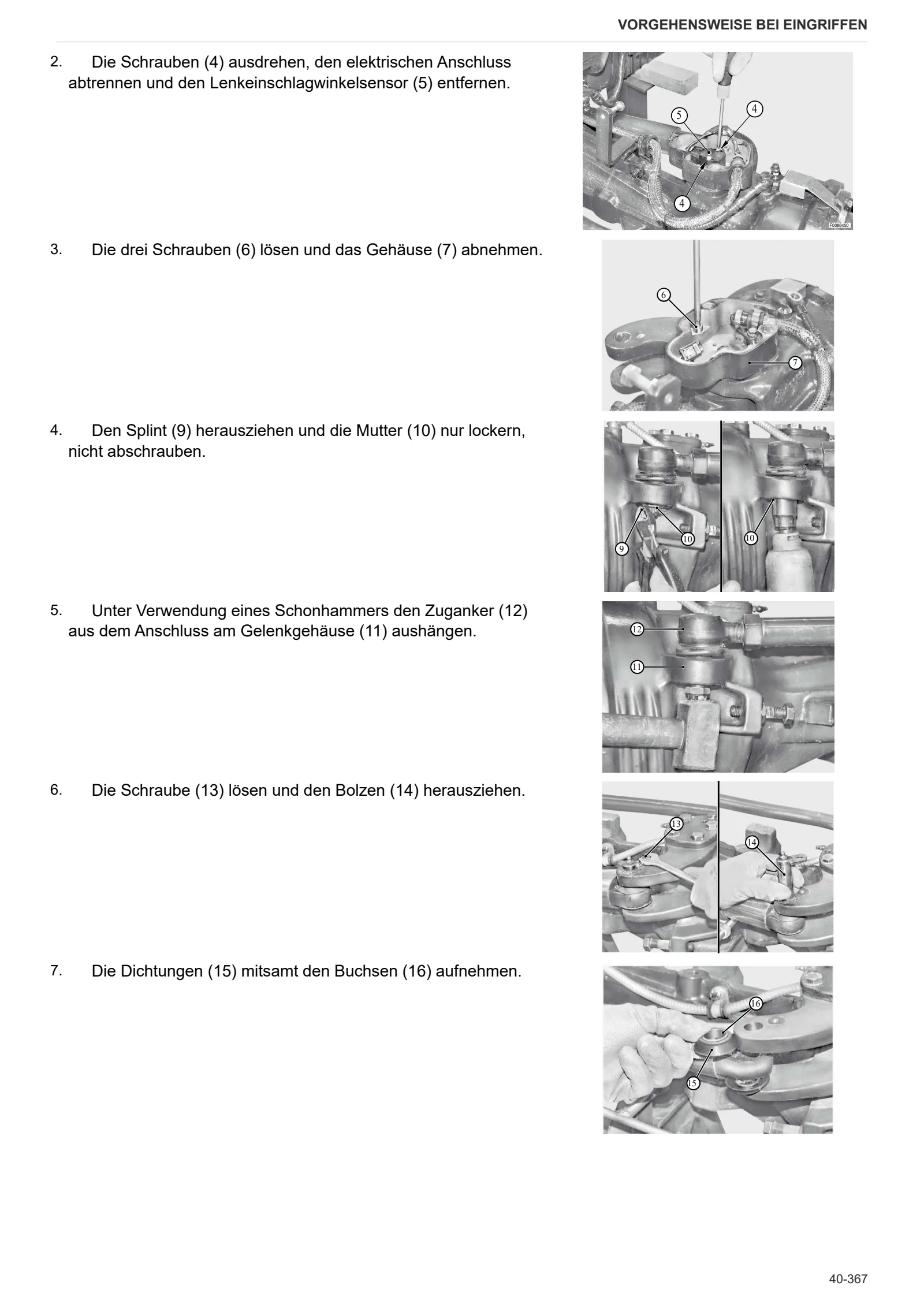 Werkstatthandbuch: SPARK 130 → WSXDA30200TL50001 – sample manual page 2