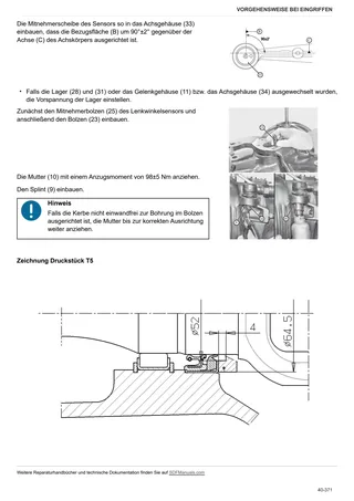 Werkstatthandbuch: SPARK 140 → WSXDA40200TL50001 – sample manual page 2
