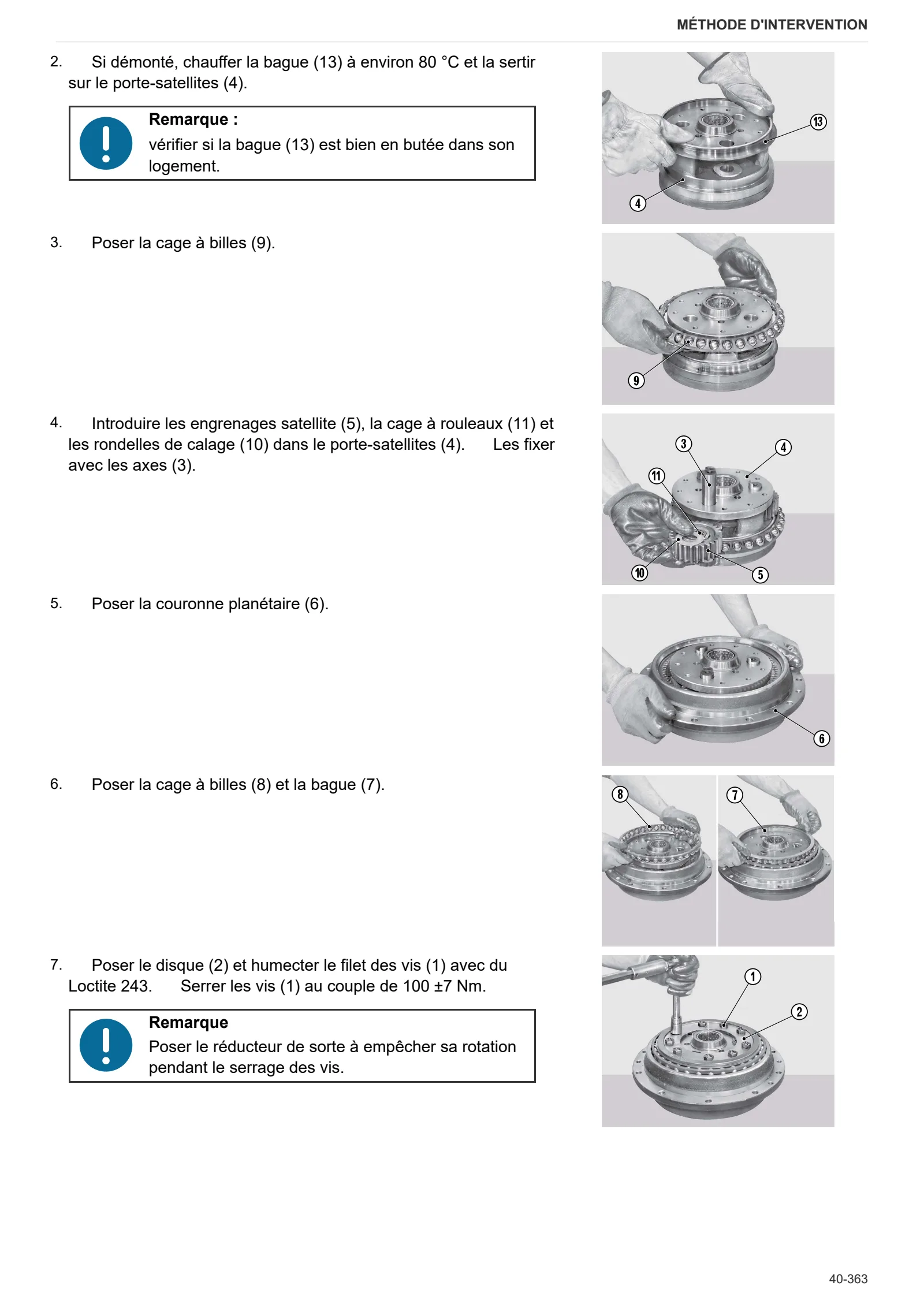 Manuel d'atelier: SPARK 140 → WSXDA40200TL50001 – sample manual page 2