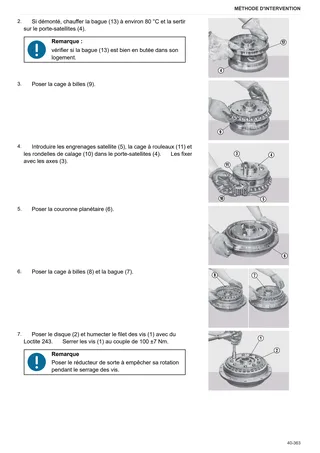 Manuel d'atelier: SPARK 140 → WSXDA40200TL50001 – sample manual page 2