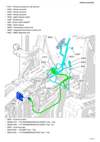 Workshop Manual: MACH 225 VRT → WSXDE00200LL50001 – sample manual page 4